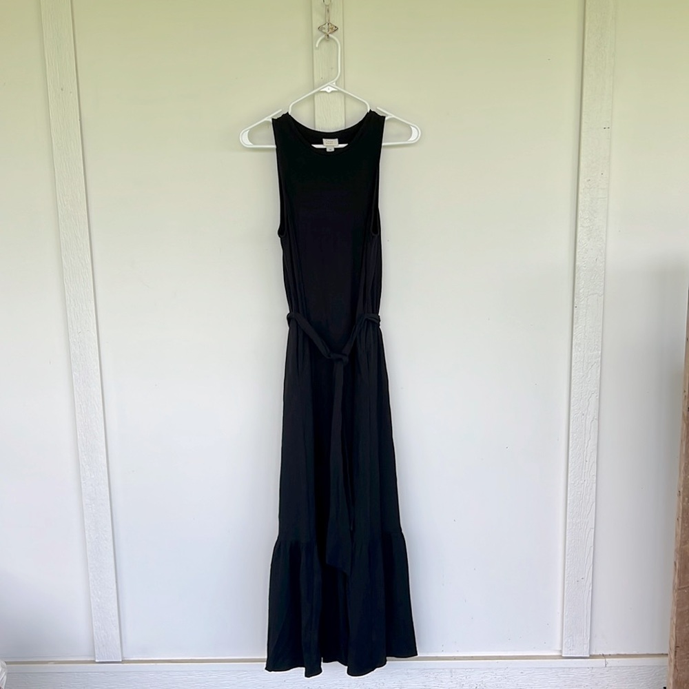 A New Day black maxi dress